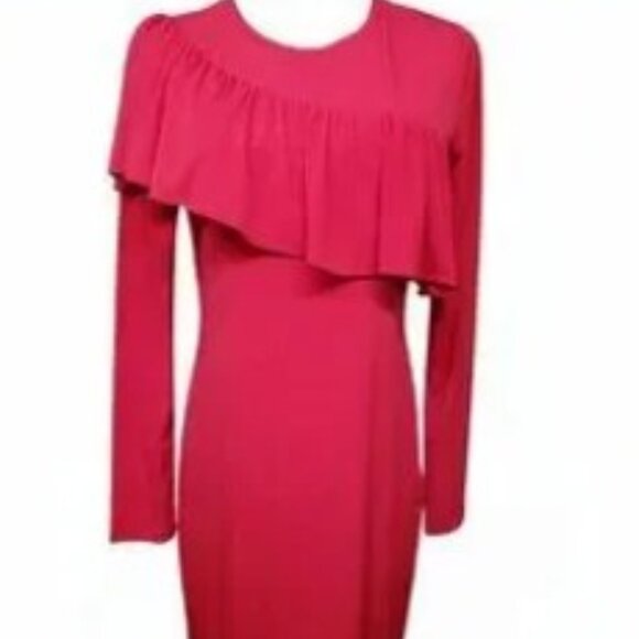 Michael Kors Dress Long Sleeves Woman Dresses Size Large - Picture 7 of 7